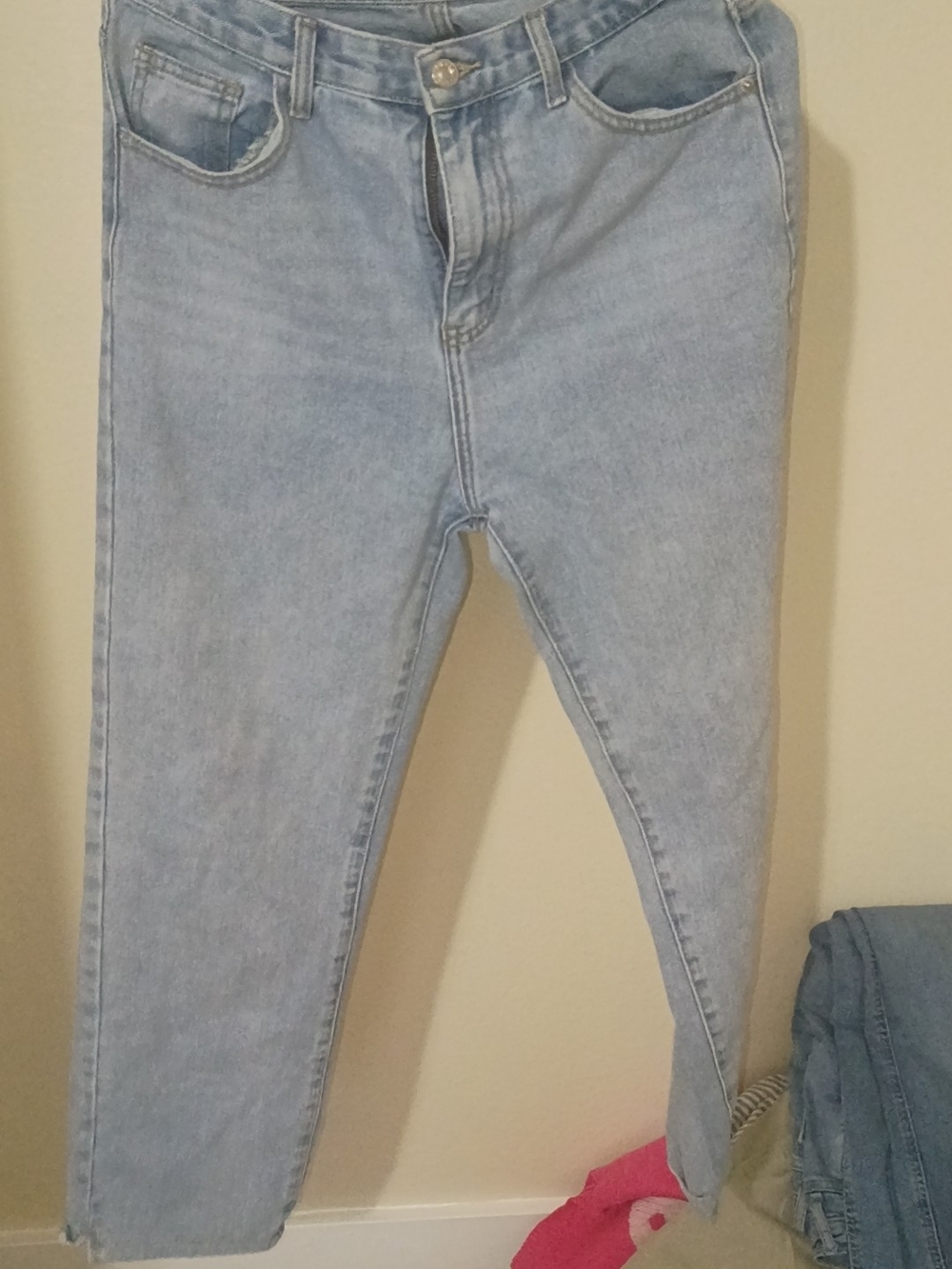 Prettylittlething High Waisted Mom Jeans